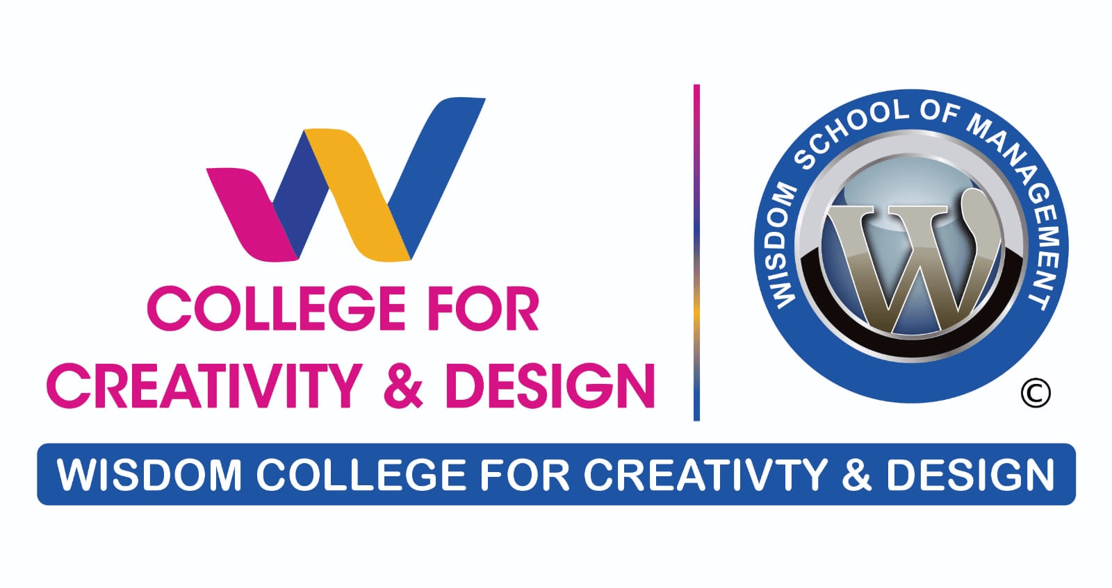 Wisdom College for Creative Studies logo